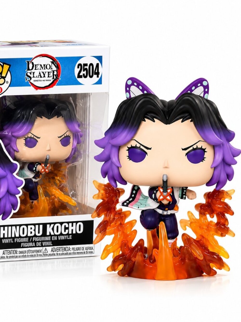Funko Pop Premium Demon Slayer Shinobu Kocho #2504 Infinity Castle